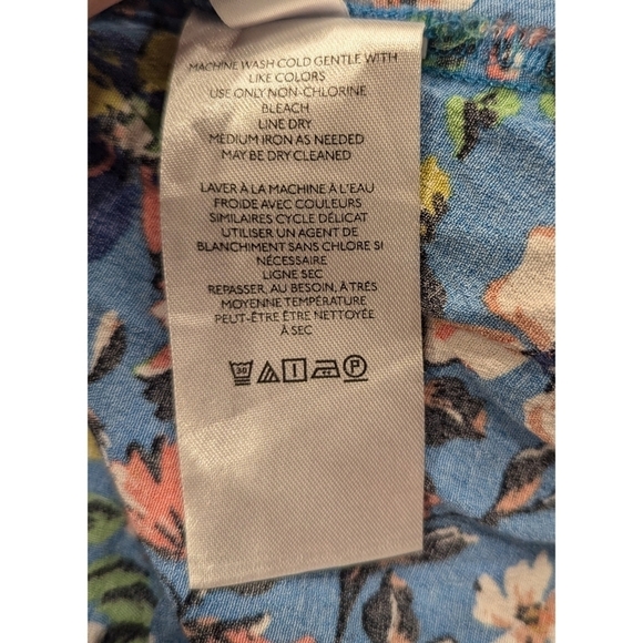 Anthropologie Robin Mini Tiered Floral Dress Size Small - Picture 6 of 9